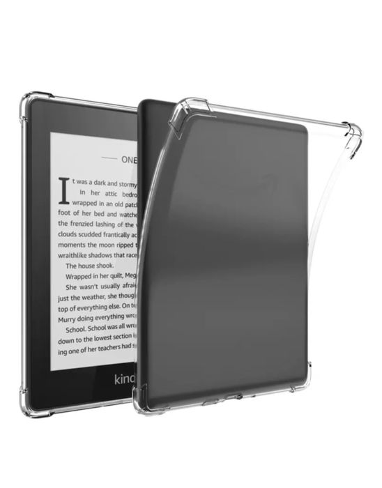 Чехол для Kindle Paperwhite 2021 (11th gen) прозрачный