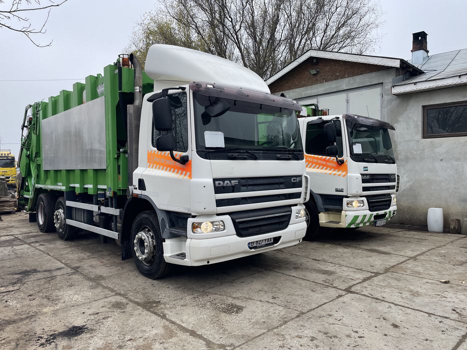 Daf cf gunoiera salubritate