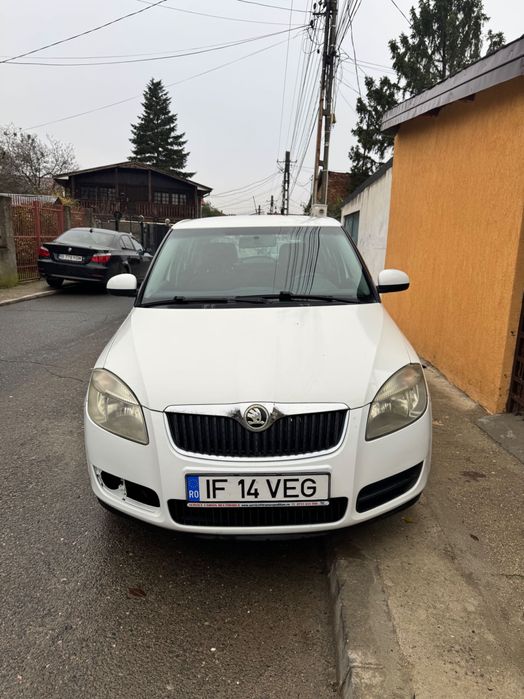 Skoda Fabia 1.4 /2008
