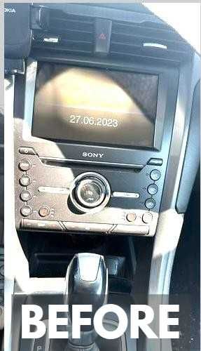 Ford Mondeo 2014-2019 - 9" Андроид Навигация , 9584