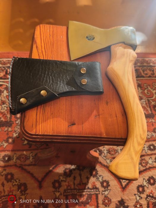 Кованые топоры СССР из высокопрочной легированной стали