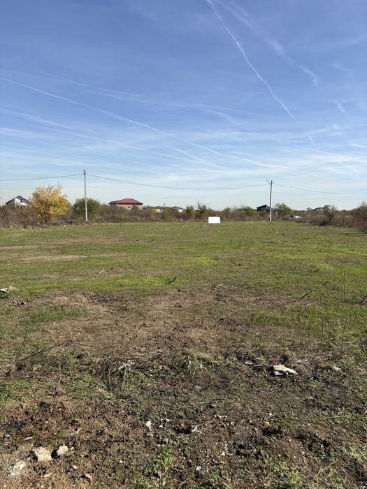 Teren intravilan de vanzare Clinceni-Bragadiru Loturi550, 550, 841mp,