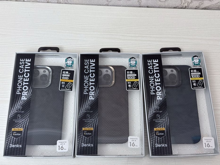 Чехол для Айфон 16 про Benks
