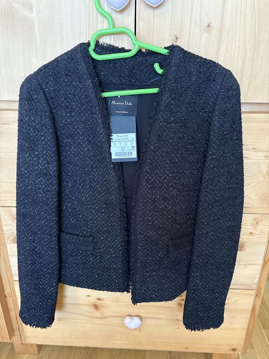 Sacou elegant negru