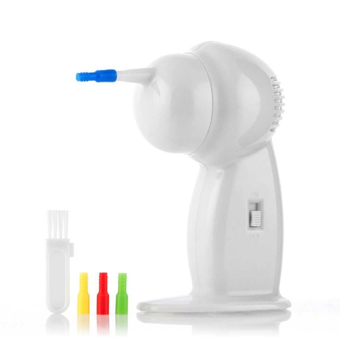 Curățător electric  Dispozitiv profesional pentru urechi InnovaGoods