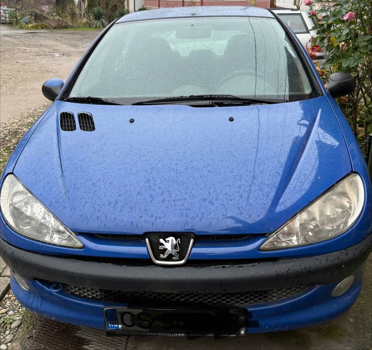 Peugeot 206 1.4 diesel