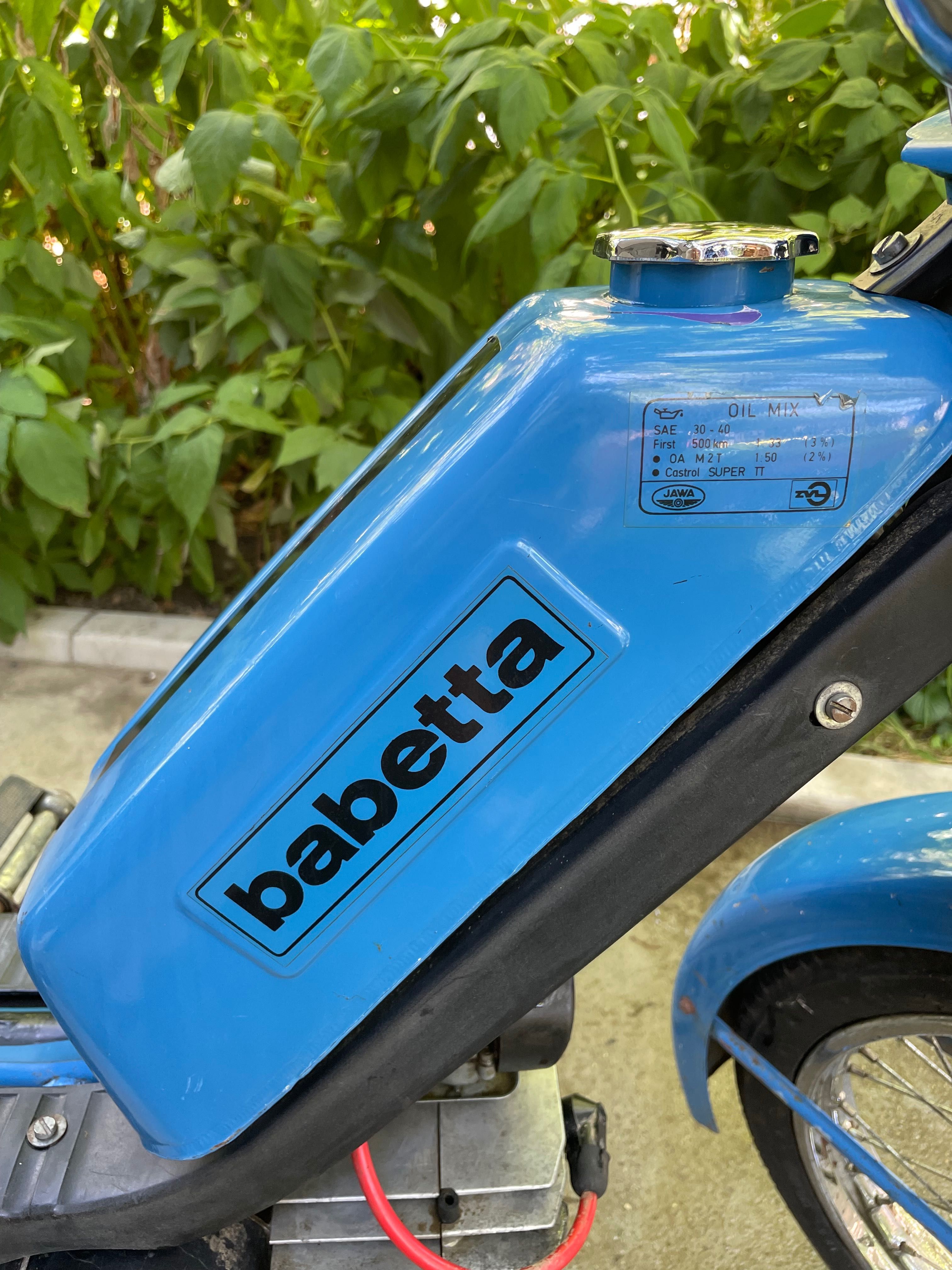 Babetta 210 мотопед