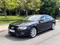 Audi a5 2.0Tdi 177cp primul proprietar! Foarte intretinuta!