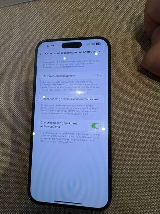Iphone 14 pro max 128gb