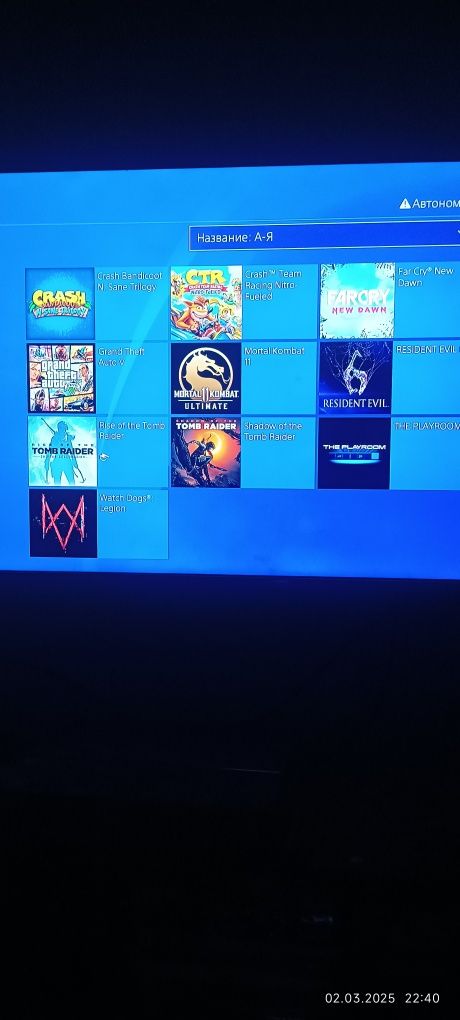 Playstation 4 , 500gb lik сотилади холати зур манзил Сагдияна 29ма́кта