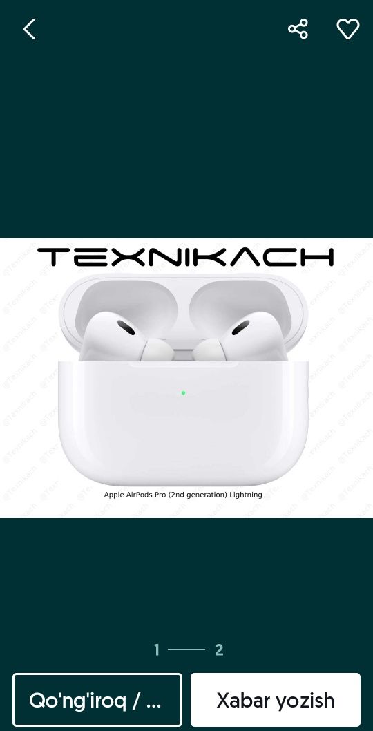 Airpods pro 2 original