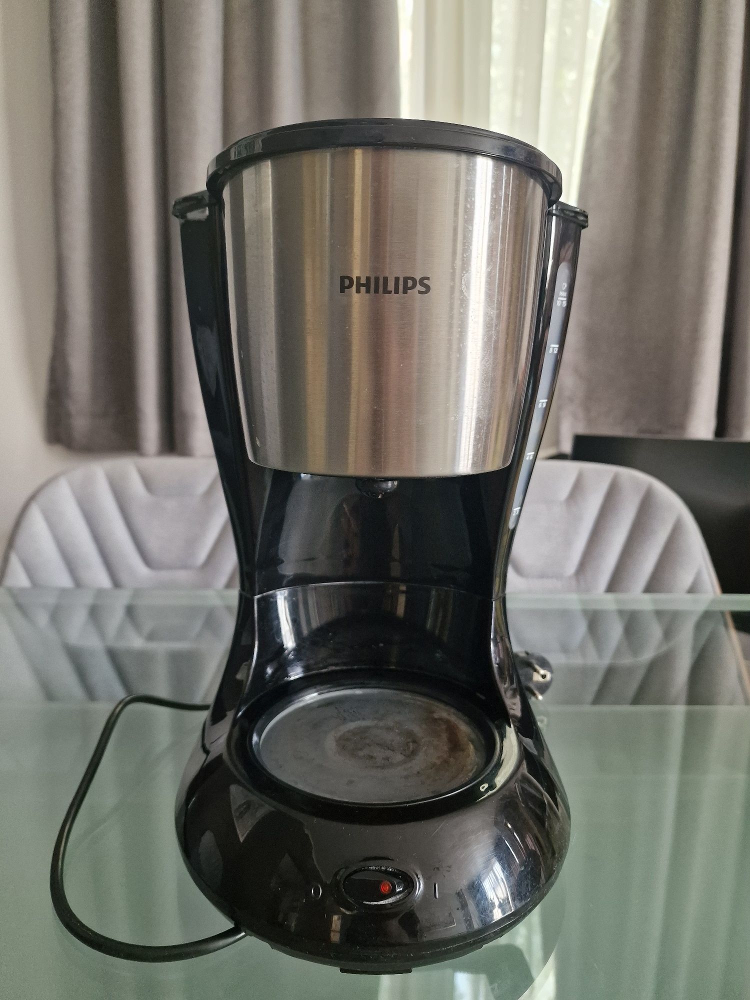 Кафемашина Philips HD7462/20/B - кафеварка, шварц кафе
