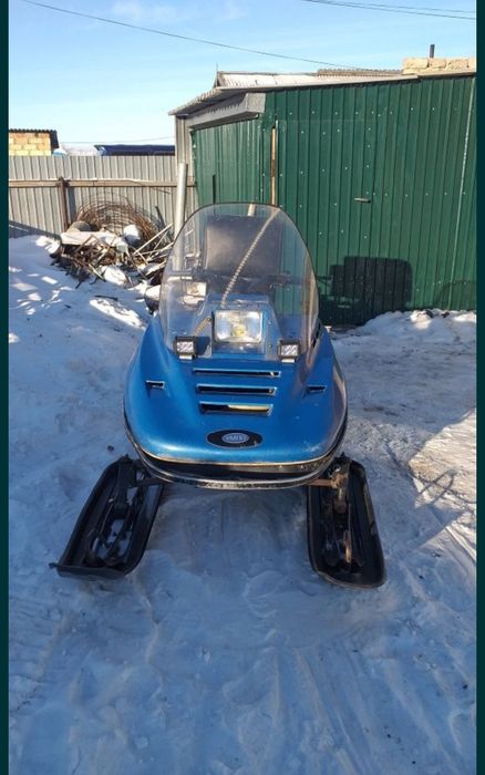 Продам снегоход Рысь 440