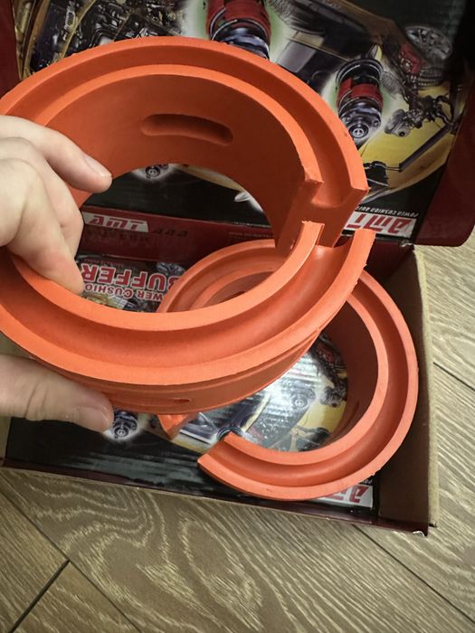 Автобаферы проставки на пружины