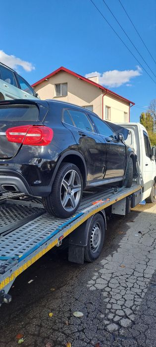 Мерцедес Gla 1.6 156 k.с 2016г на части 71000км