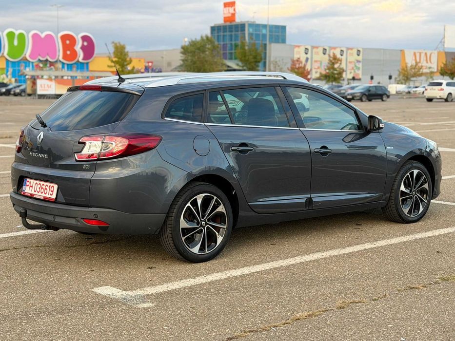 Renault Megane 3 Facelift - Bose Edition Euro 6