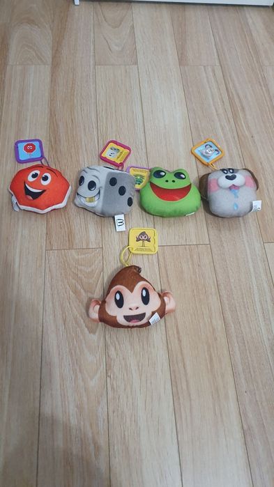 Jucării McDonalds Emoji
