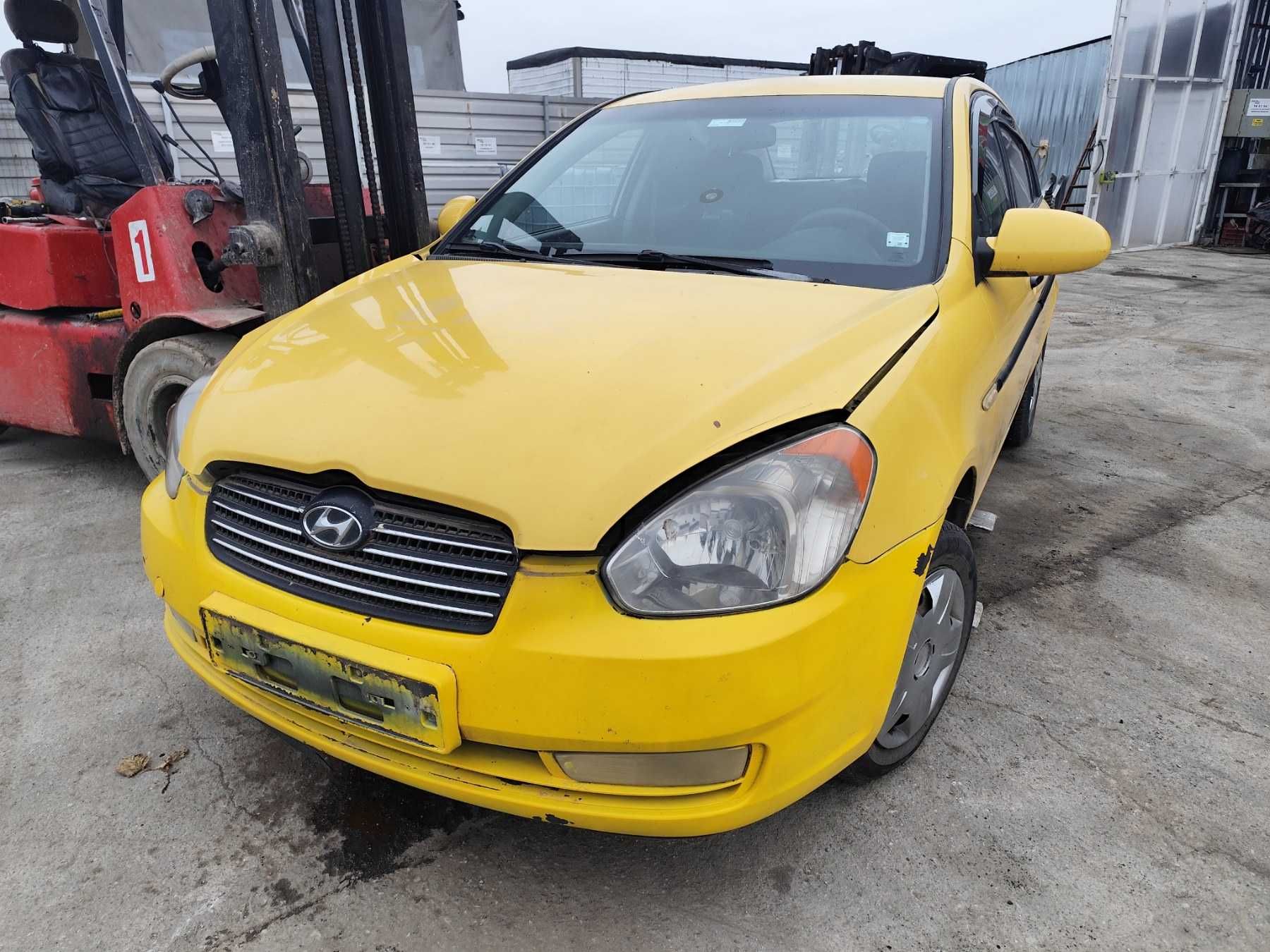 Hyundai Accent 1.4 - 97к.с - 2009г. на части