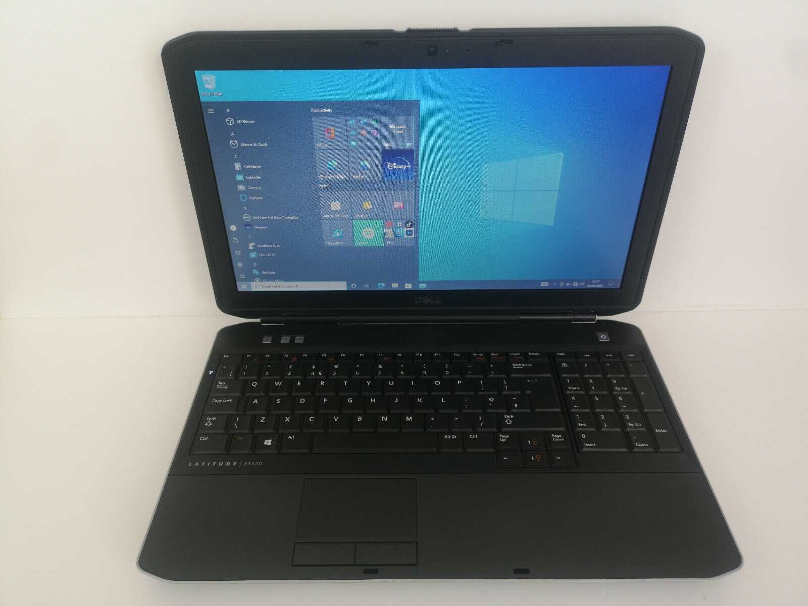 Лаптоп DELL E5530 I3-3110M 8GB 128GB SSD 15.6 HD Windows 10