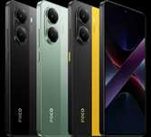 НОВ! Xiaomi Poco X7 Pro 5G 256GB 12RAM Black / Green / Yellow Гаранция