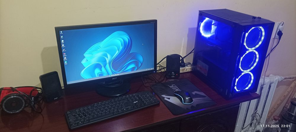 Игровой компьютер. Столний