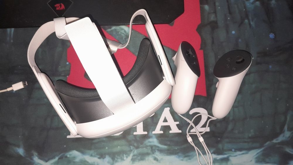 Meta quest 3, 512gb 4k + batman