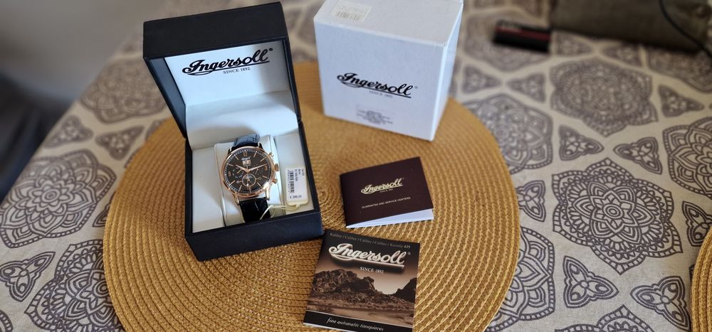 Vand ceas automatic Ingersoll in 1404 rbk