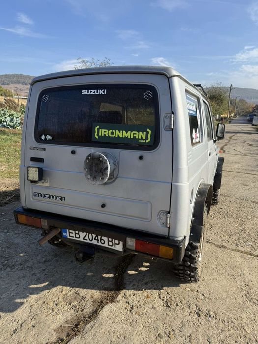 Suzuki samurai 1.3