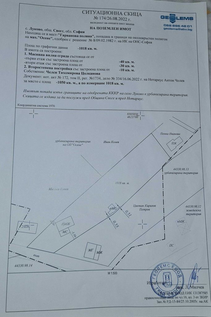 Продава се Къща в София, Център - 70 кв.м за 900 €/кв.м - Снимка #2