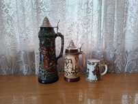 Halba uriasa, Halba de bere ceramic, vechi