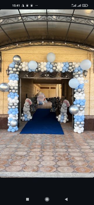 Оформление шарами Афармления шар