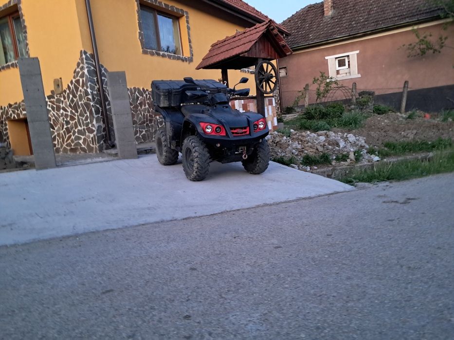 Atv tgb 425 din 2008