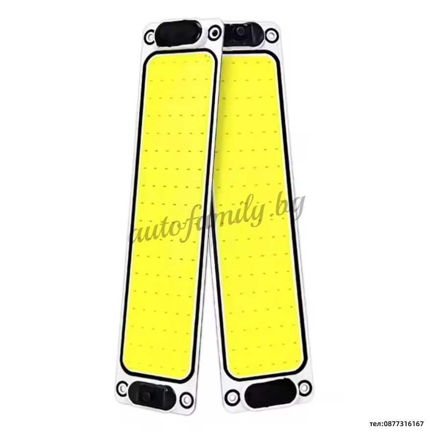 LED лампа COB 12/24V  400мм х 60мм