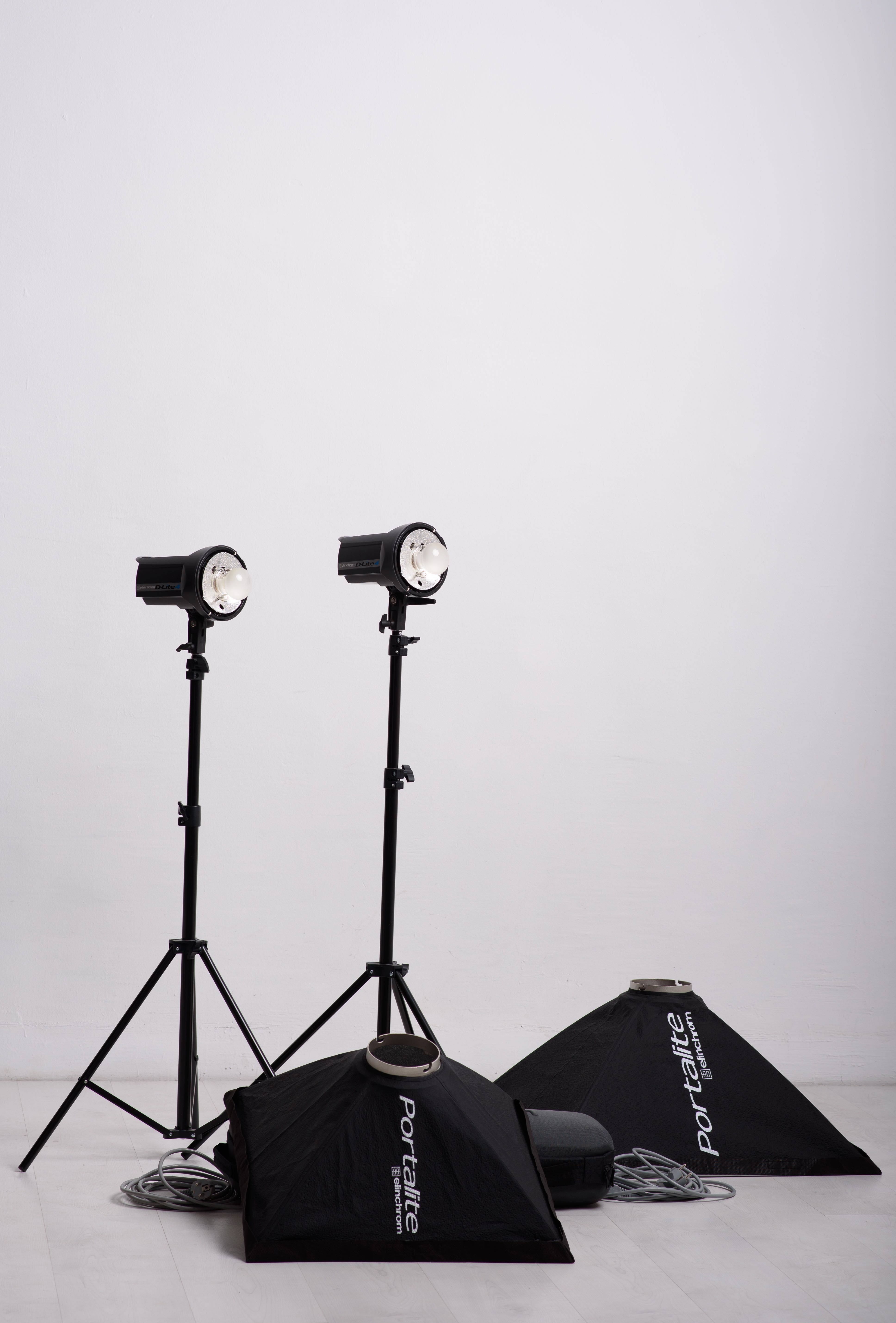 Студийно осветление Arri 300 plus, Elinchrom D-lite 4, Chimera