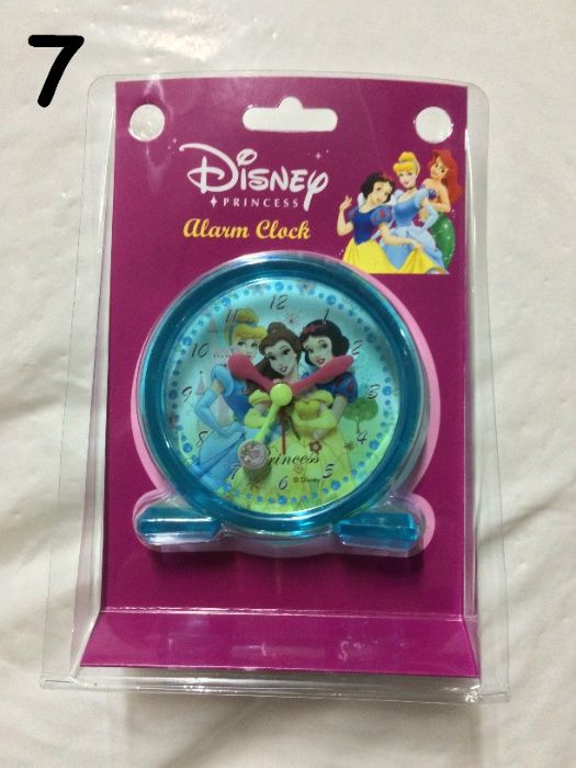 Детски часовник с будилник Disney НОВ!