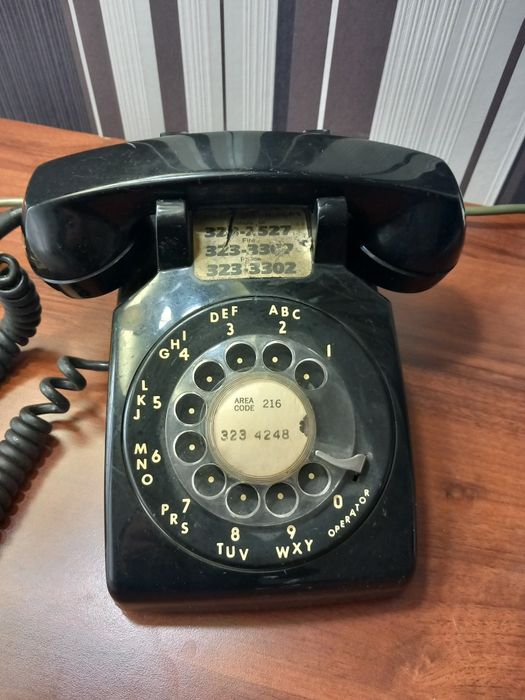 Телефонен апарат  на it&t колекционен