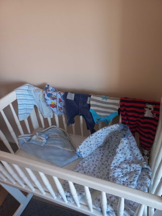 Детко креватче люлка