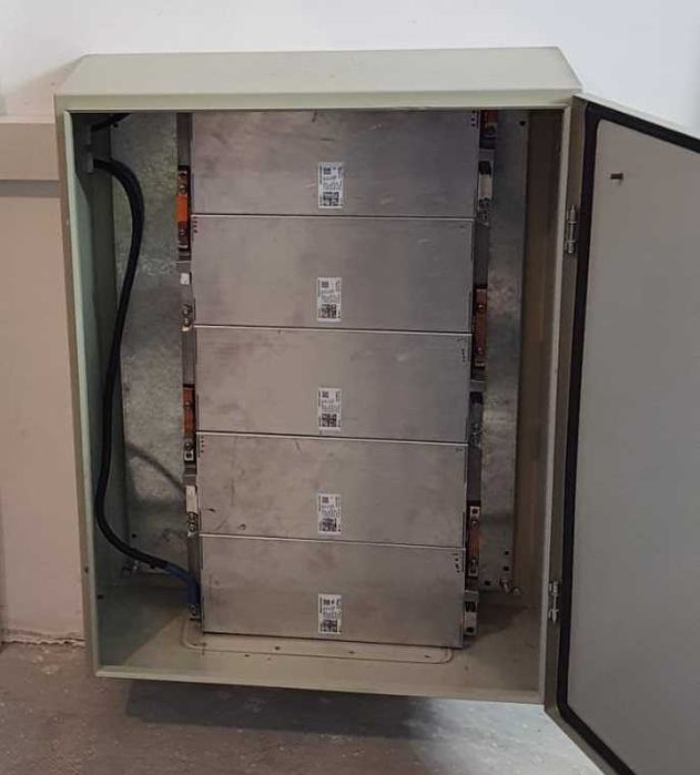 Baterie Solara Li-Ion 13.5kWh, 50-61.5V, 15S4P + BMS