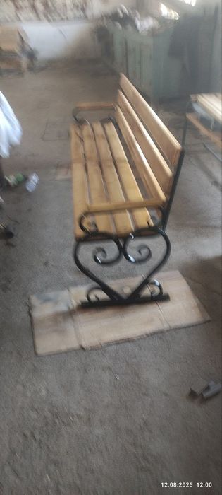 Скамейка сердечка