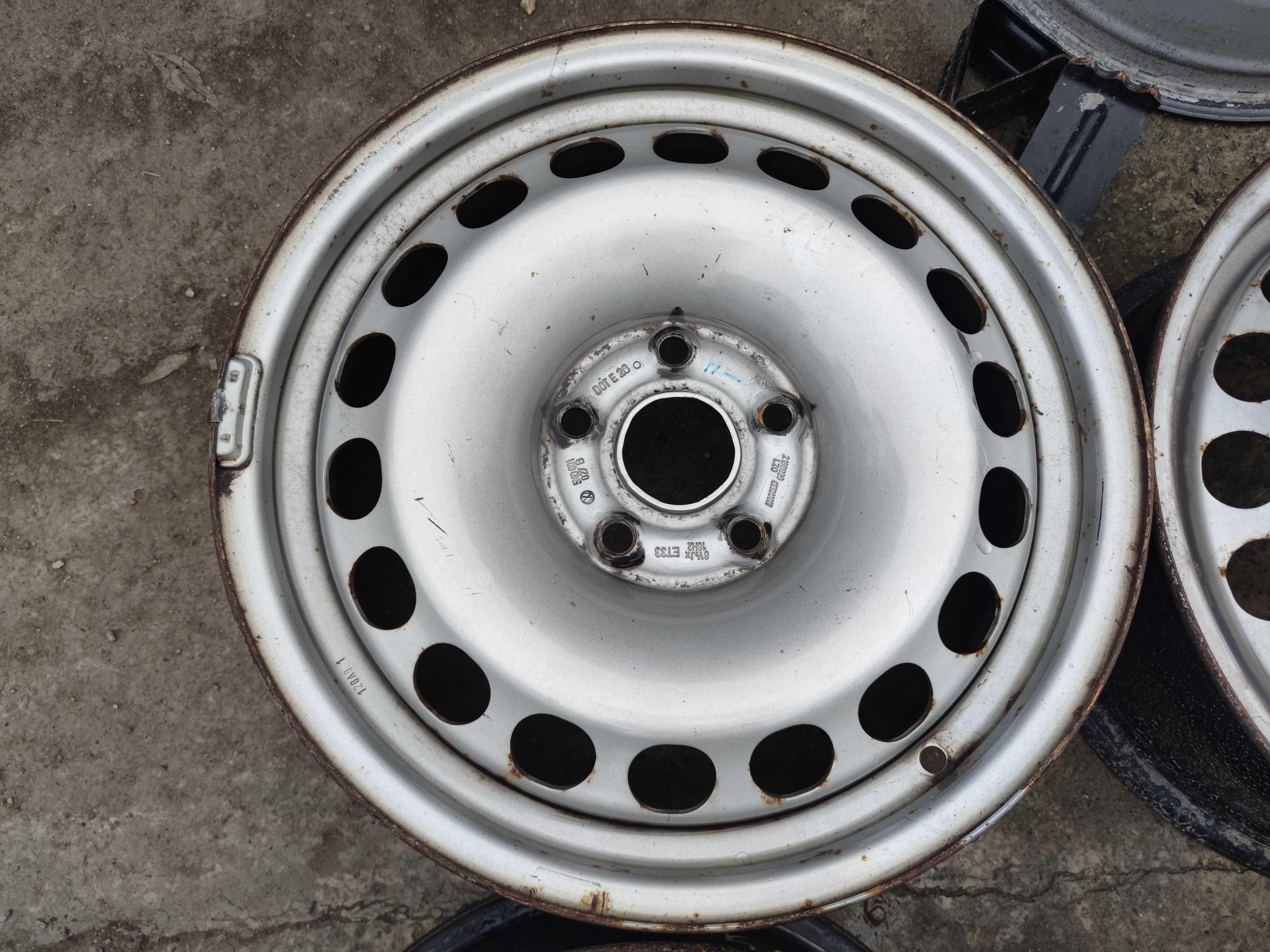 Железни джанти 16 - VW Sharan, Tiguan, Seat Alhambra