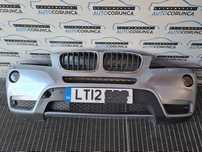 Bara fata BMW X3 F25 2010 - 2014 GRI (1044) model fara spalatoare far ZGÂRIATA