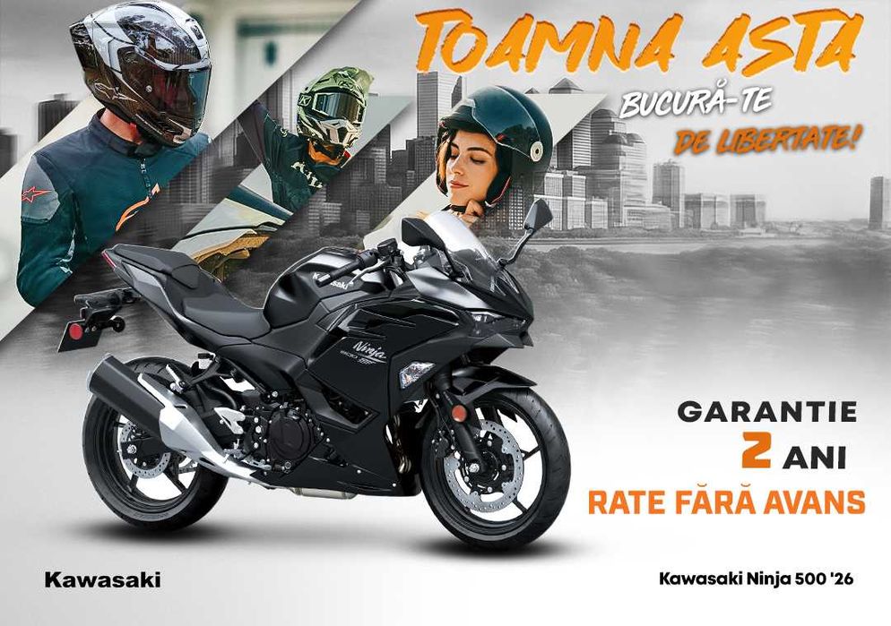 Kawasaki Ninja 500 '26