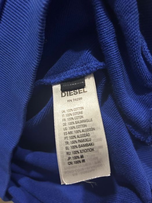 Diesel Compleu Albastru