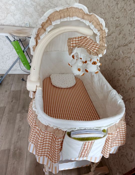 Прикроватная люлька-кроватка