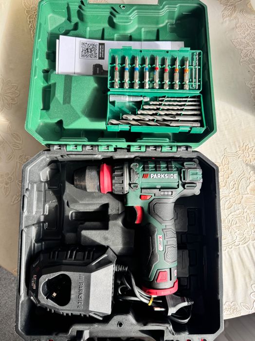 Șurubelniță / Mașină de găurit Parkside 12V – Stare excelentă