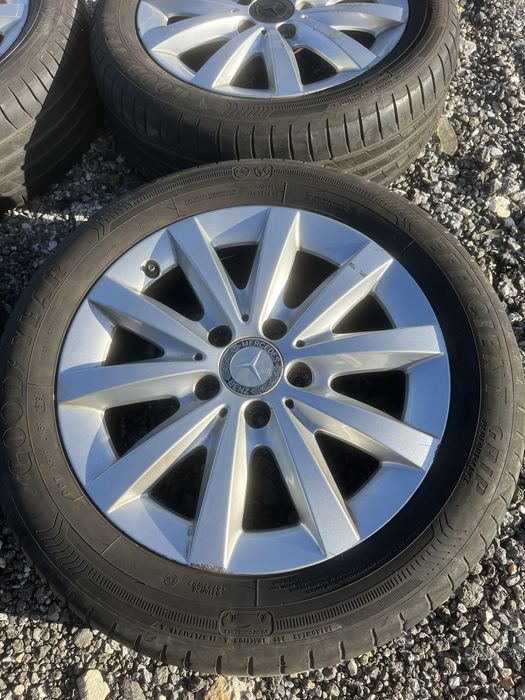 Джанти Мерцедес 5х112 16”цола