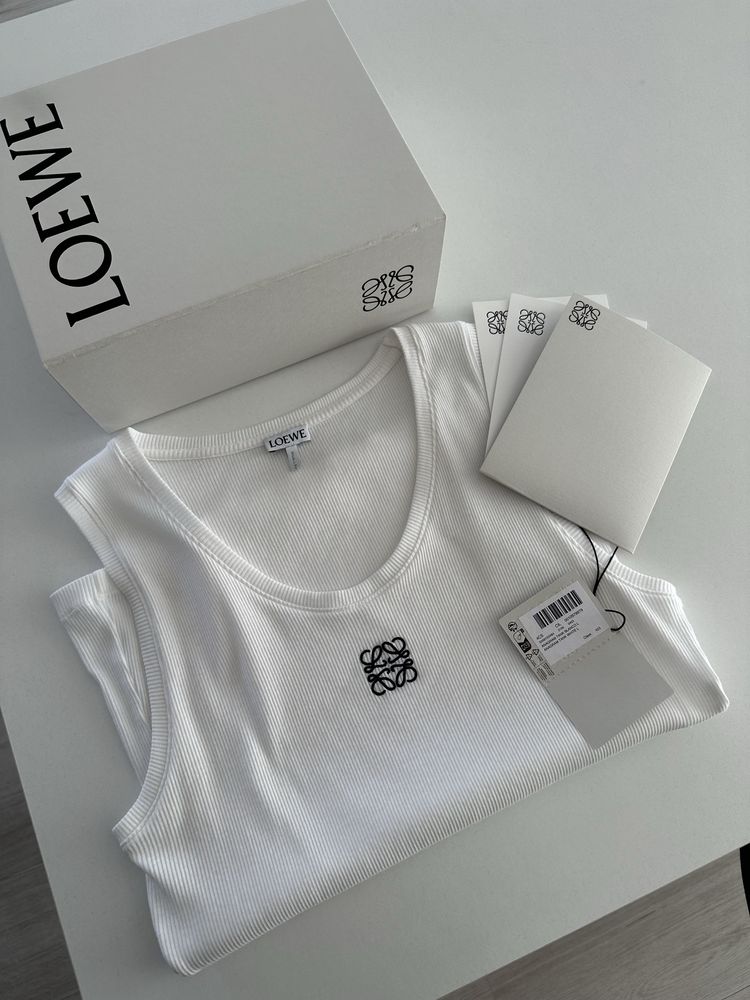 Loewe anagram tank top L