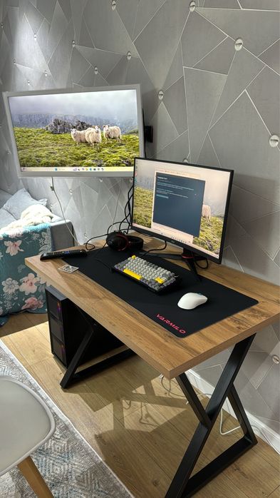 Игровой ПК Ryzen 5 7500F + RTX 4060 Ti / 16GB / SSD 1TB