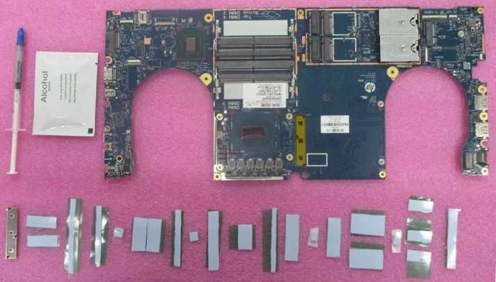 Placa de baza / SPS-MB I7-12850HX fWWAN FURY 16 G9 WIN / N19198-601