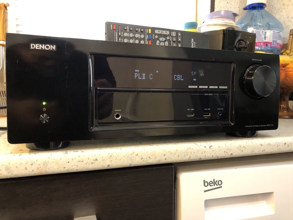 Denon AVR-1713 resiver